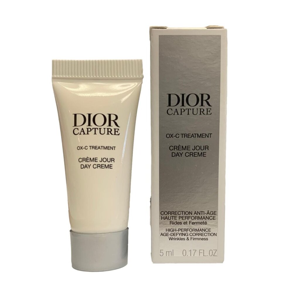 Dior Capture Ox-C Treatment Creme Jour Day Creme  - 5 ml Travel Size